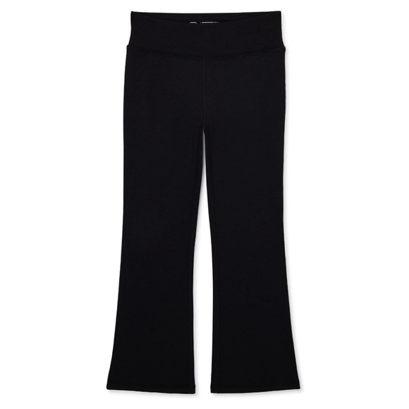 Athletic Works Girls Knit Flare Leggings - Picture 1 of 5